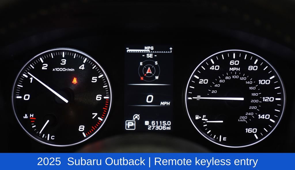 Used 2025 Subaru Outback Premium image 12