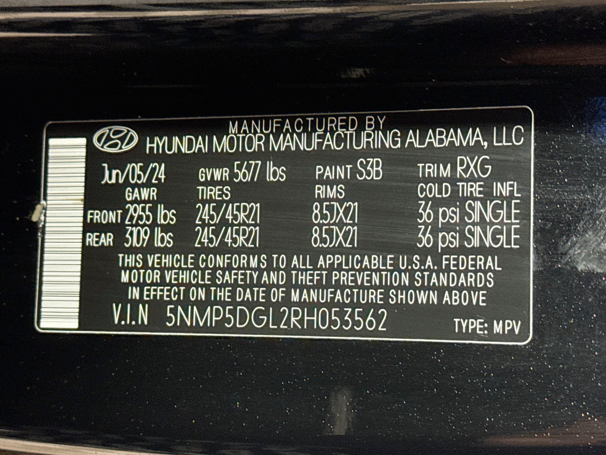 Used 2024 Hyundai Santa Fe Calligraphy AWD/4WD image 31
