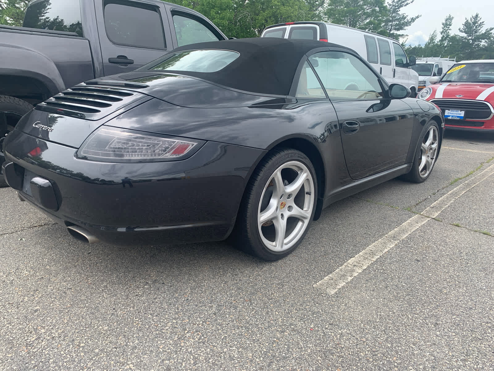 Used 2006 Porsche 911 Carrera RWD image 3
