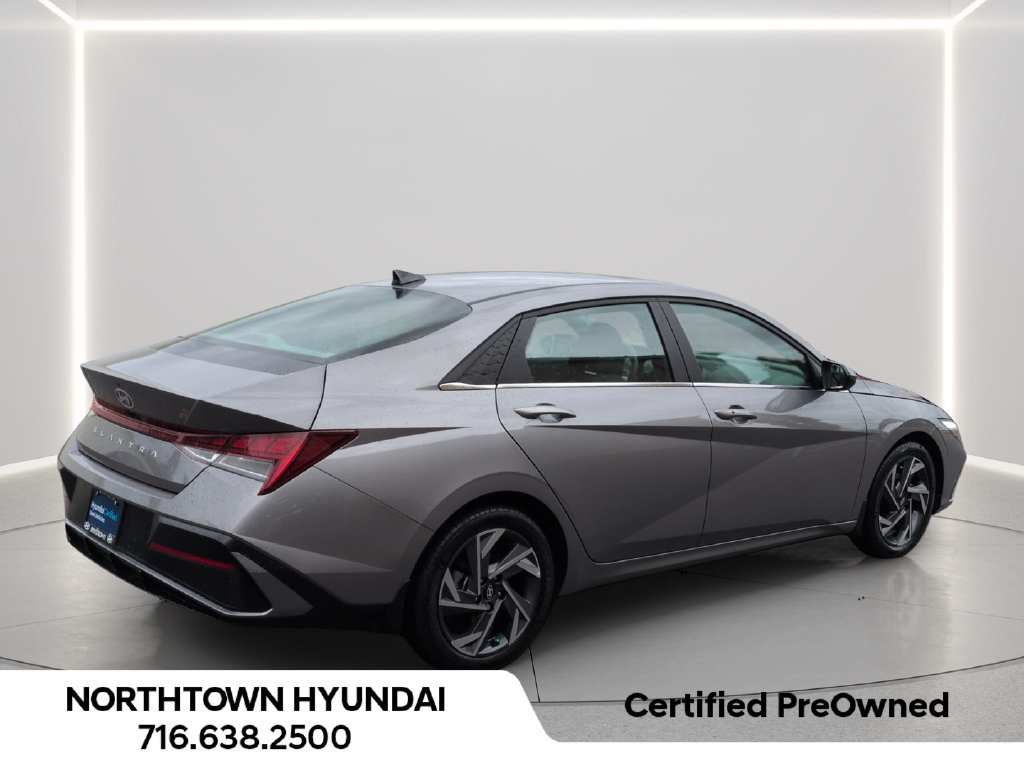 Certified 2024 Hyundai Elantra SEL w/ Convenience Package FWD image 7