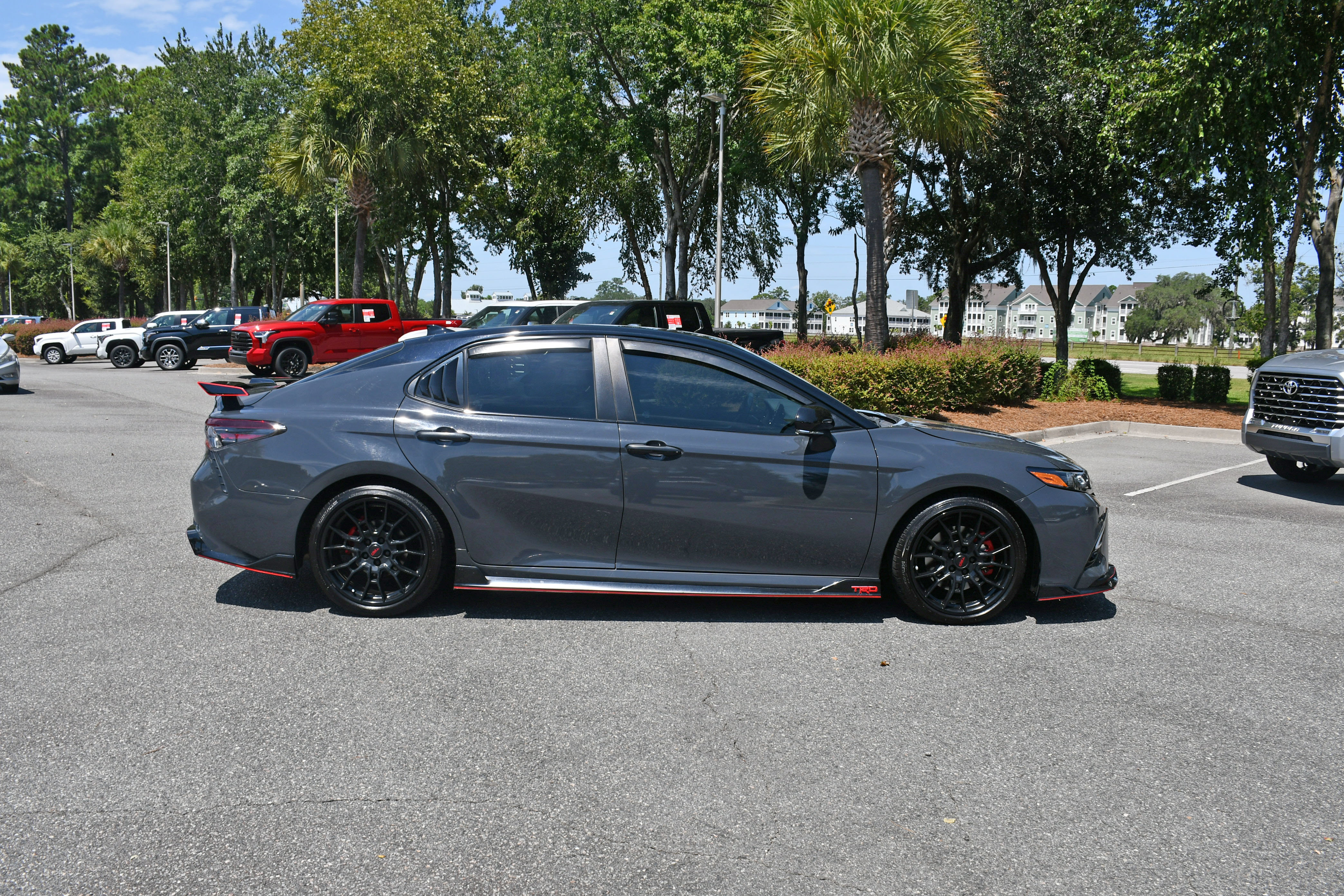 Certified 2023 Toyota Camry TRD w/ TRD Package w/JBL Audio FWD image 5