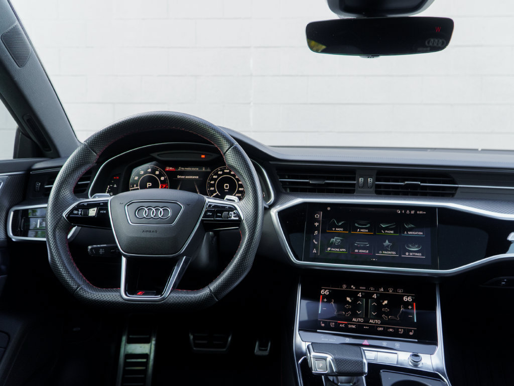 Certified 2023 Audi RS 7 Sportback w/ Black Optic Package AWD/4WD image 23
