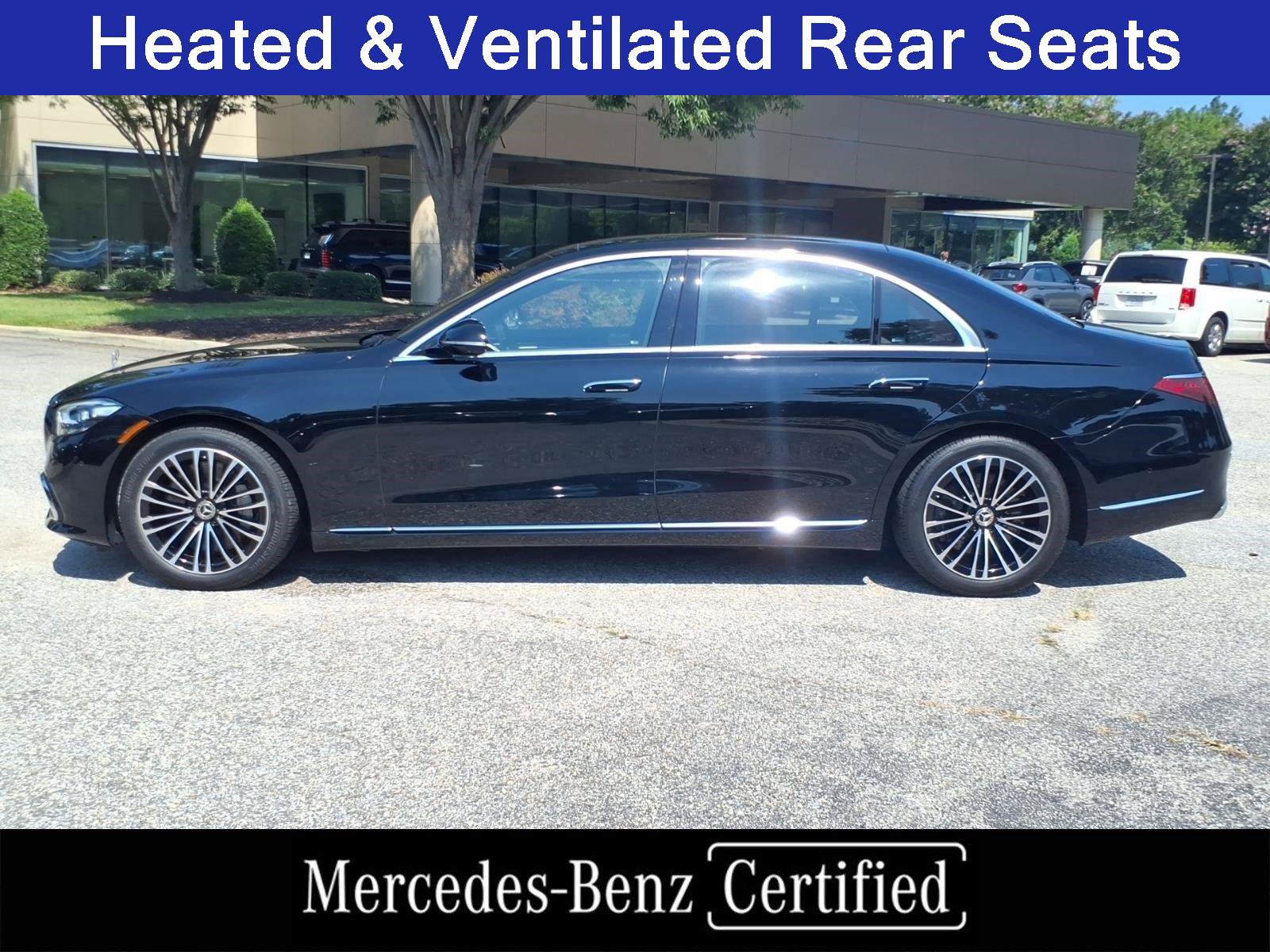 Used 2024 Mercedes-Benz S 580 4MATIC Sedan image 3