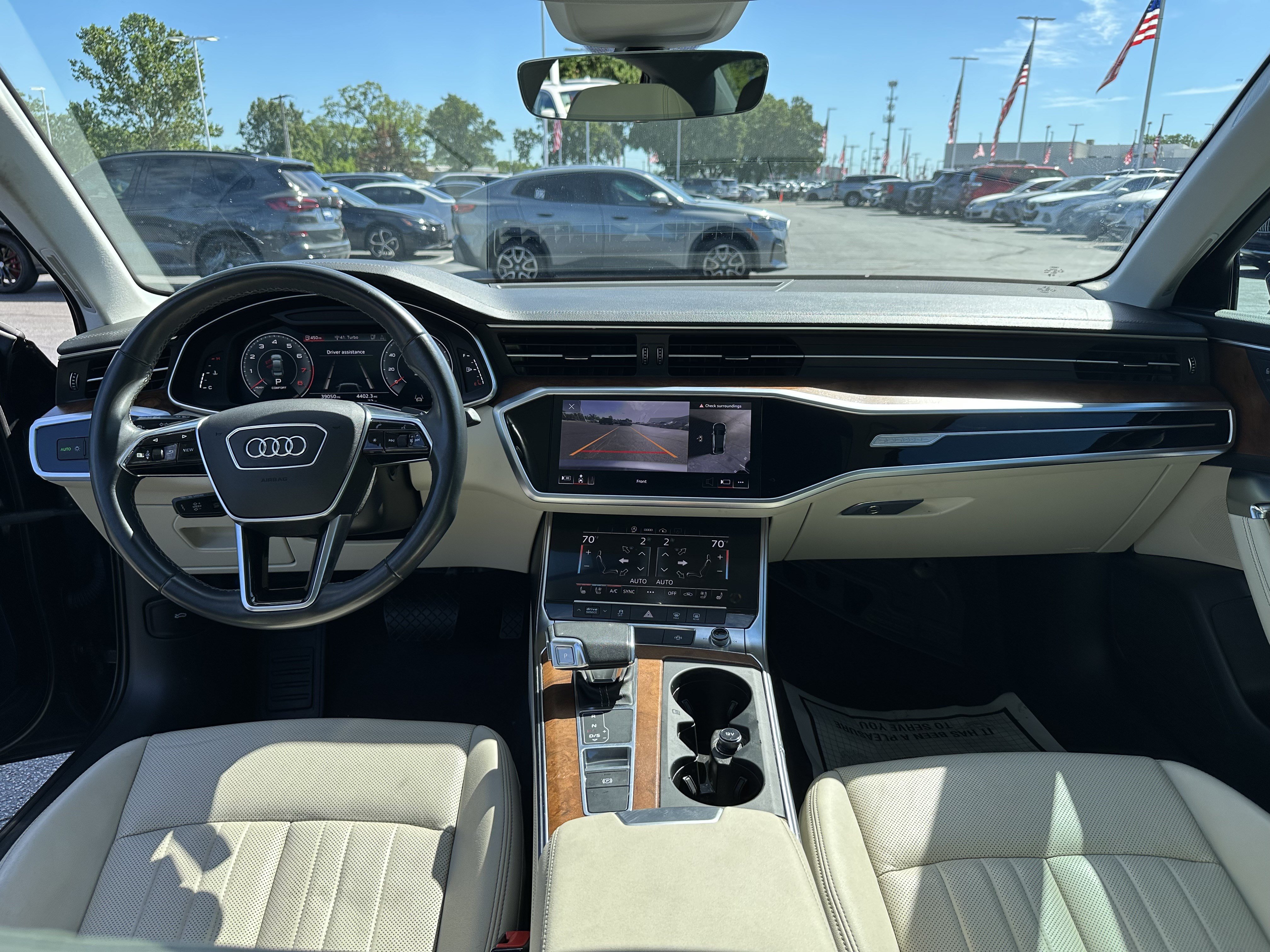 Used 2023 Audi A6 Premium Plus w/ Premium Plus Package AWD/4WD image 29