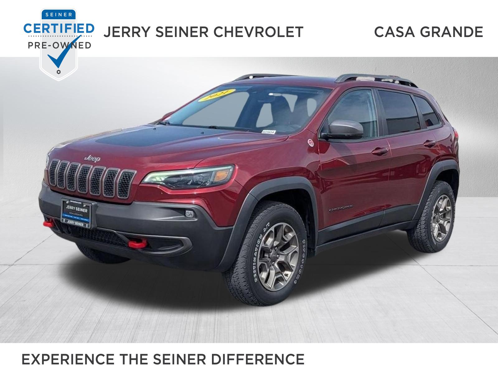 Used 2021 Jeep Cherokee Trailhawk AWD/4WD video 1