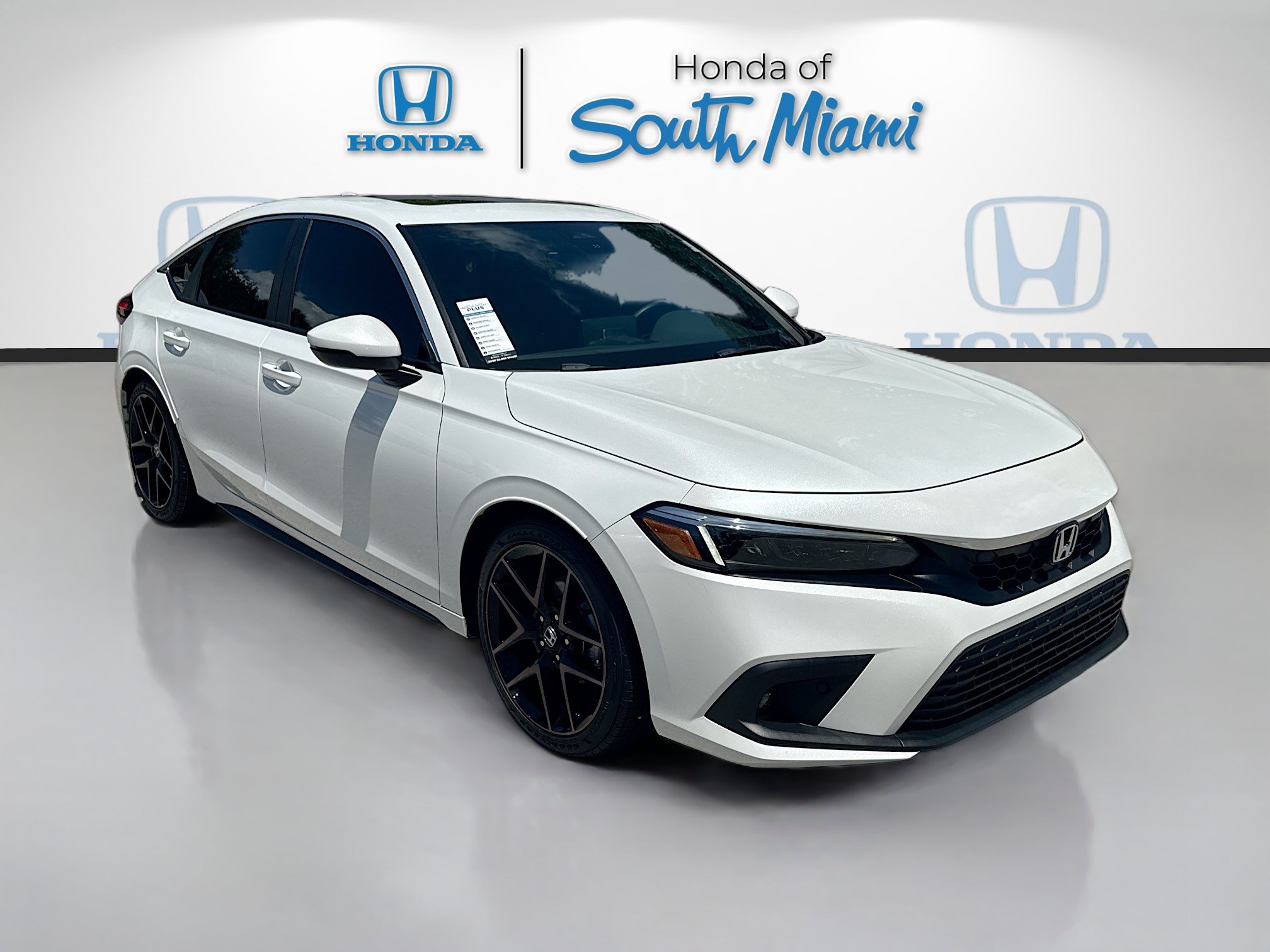 Certified 2024 Honda Civic Sport Touring