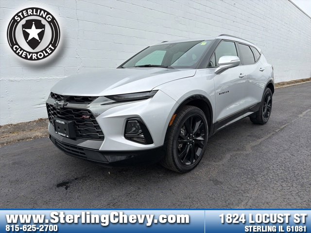 Used 2019 Chevrolet Blazer RS
