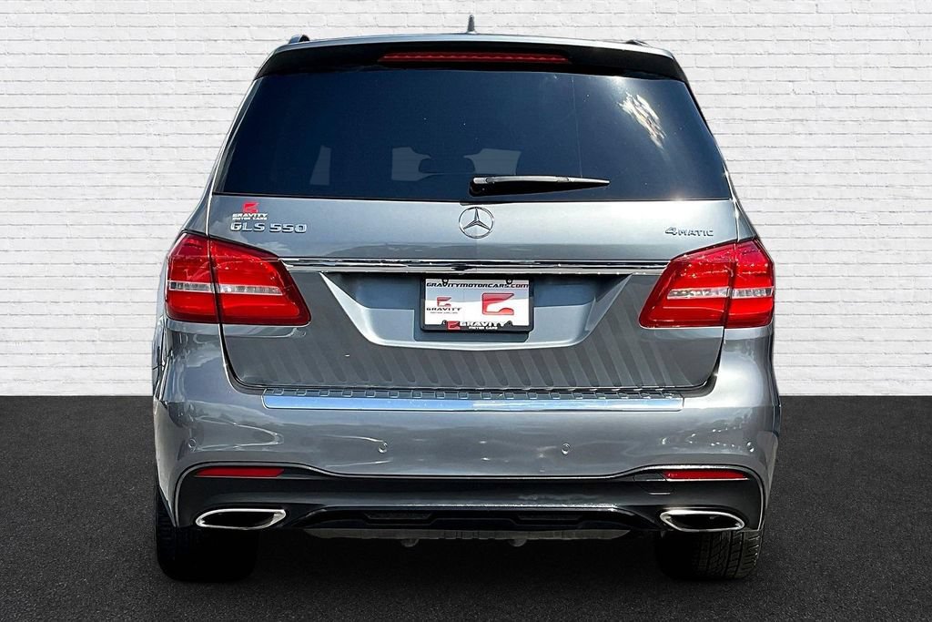 Used 2019 Mercedes-Benz GLS 550 4MATIC w/ Driver Assistance Package image 5