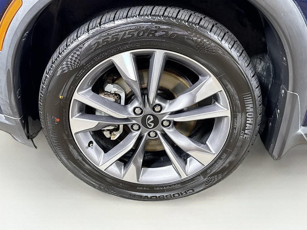 Certified 2022 INFINITI QX60 Luxe w/ Cargo Package FWD image 44