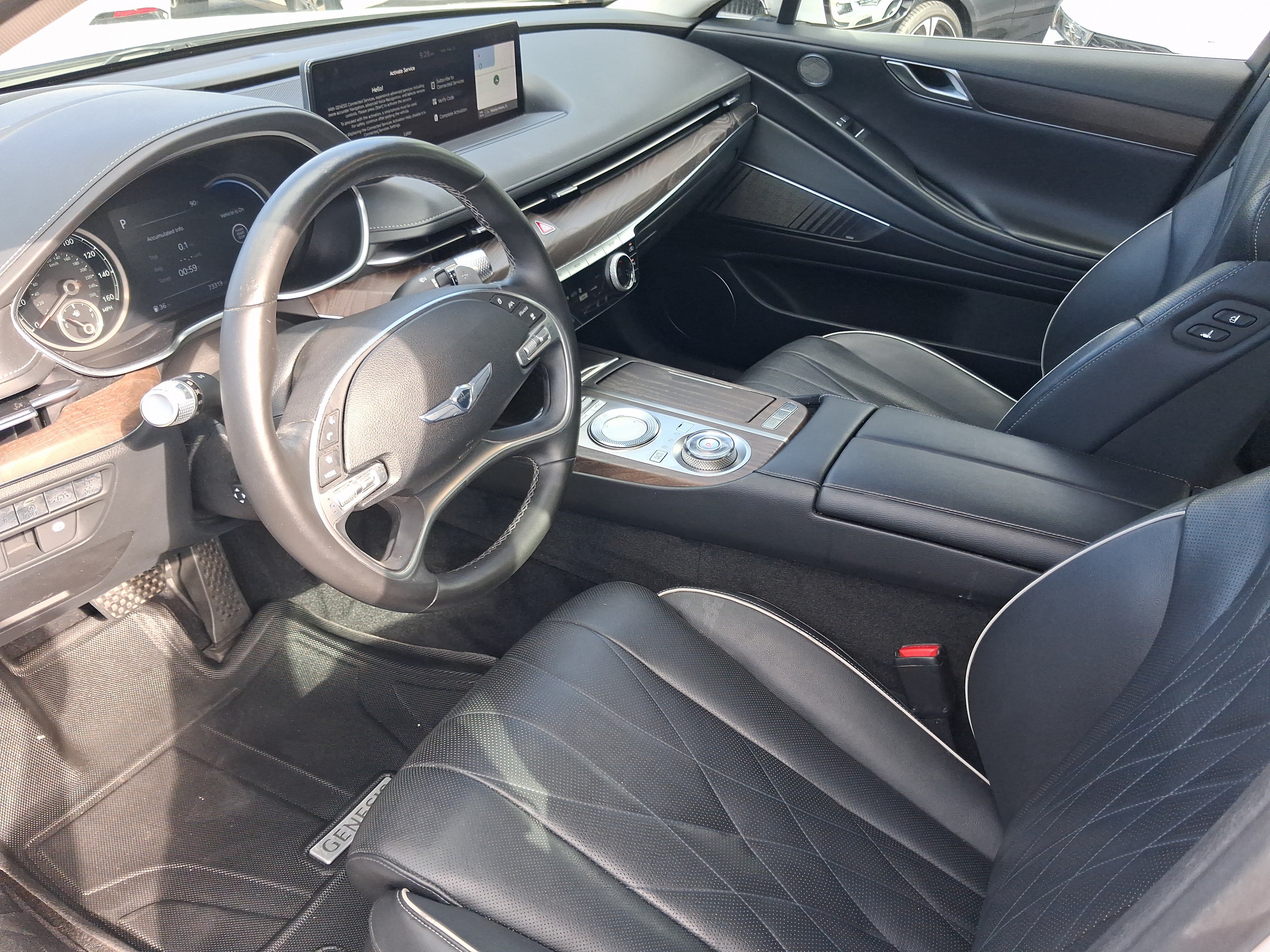 Used 2021 Genesis G80 2.5T w/ Prestige Package RWD image 11