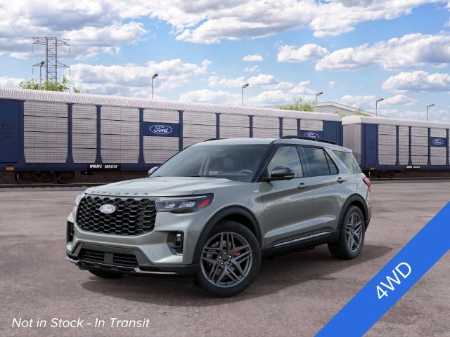 New 2027 Ford Explorer ST-Line AWD/4WD image 2