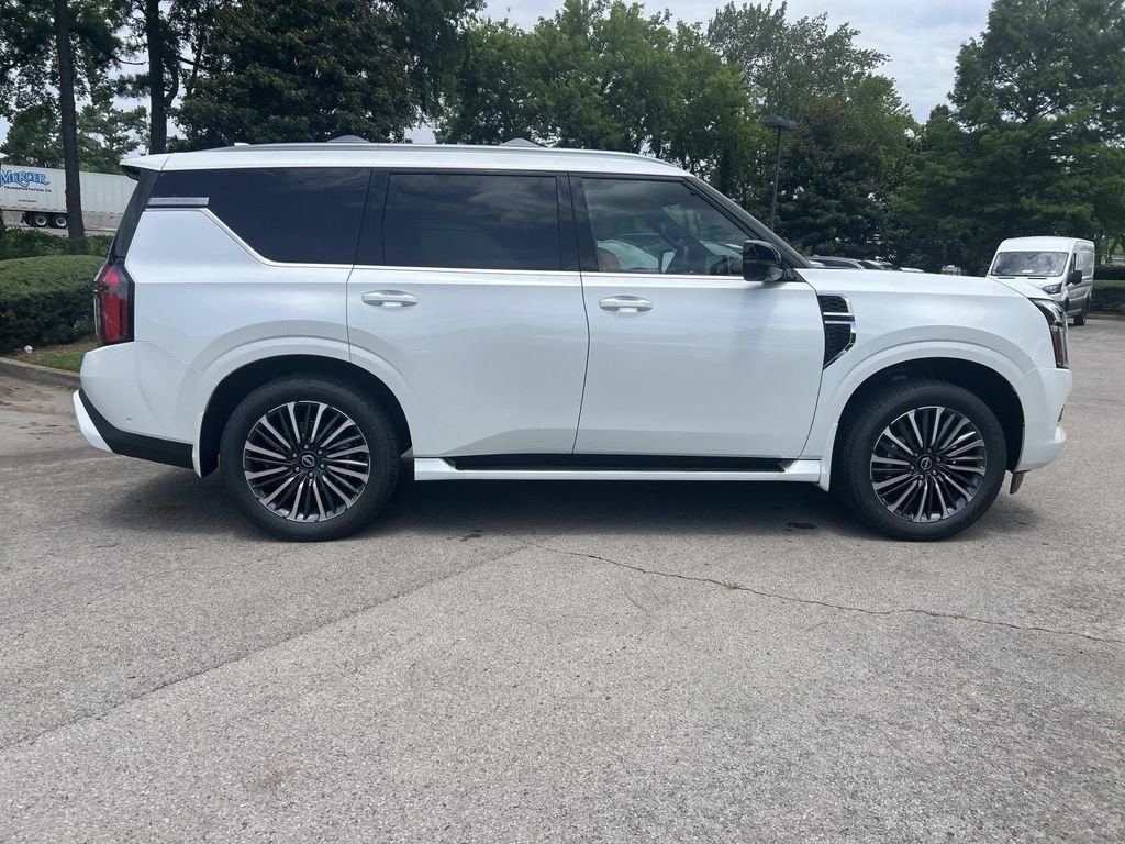 New 2026 Nissan Armada Platinum Reserve AWD/4WD image 8