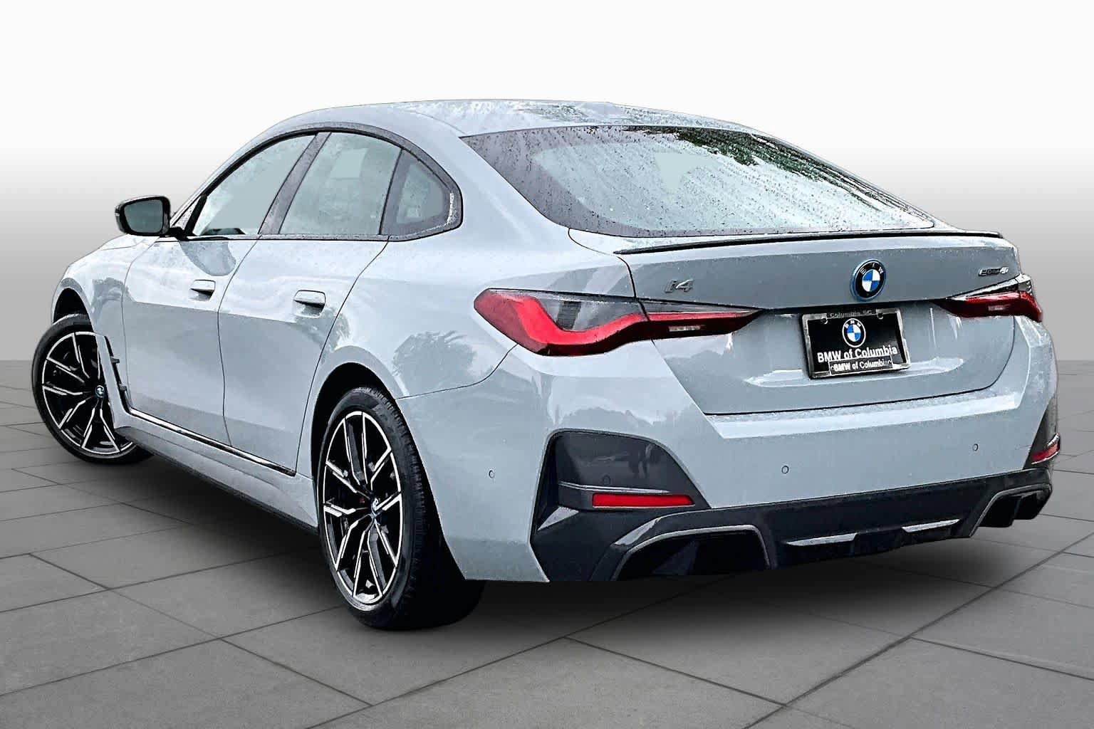Certified 2024 BMW i4 eDrive40 w/ M Sport Package RWD image 11