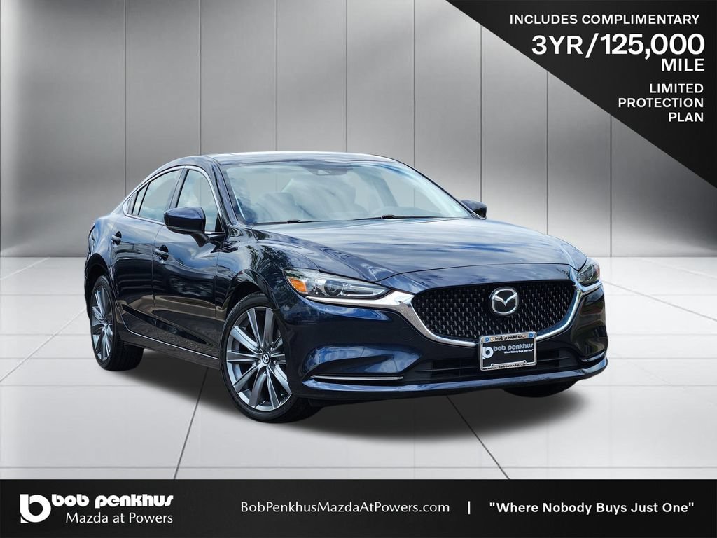 Used 2021 MAZDA MAZDA6 Touring FWD image 1
