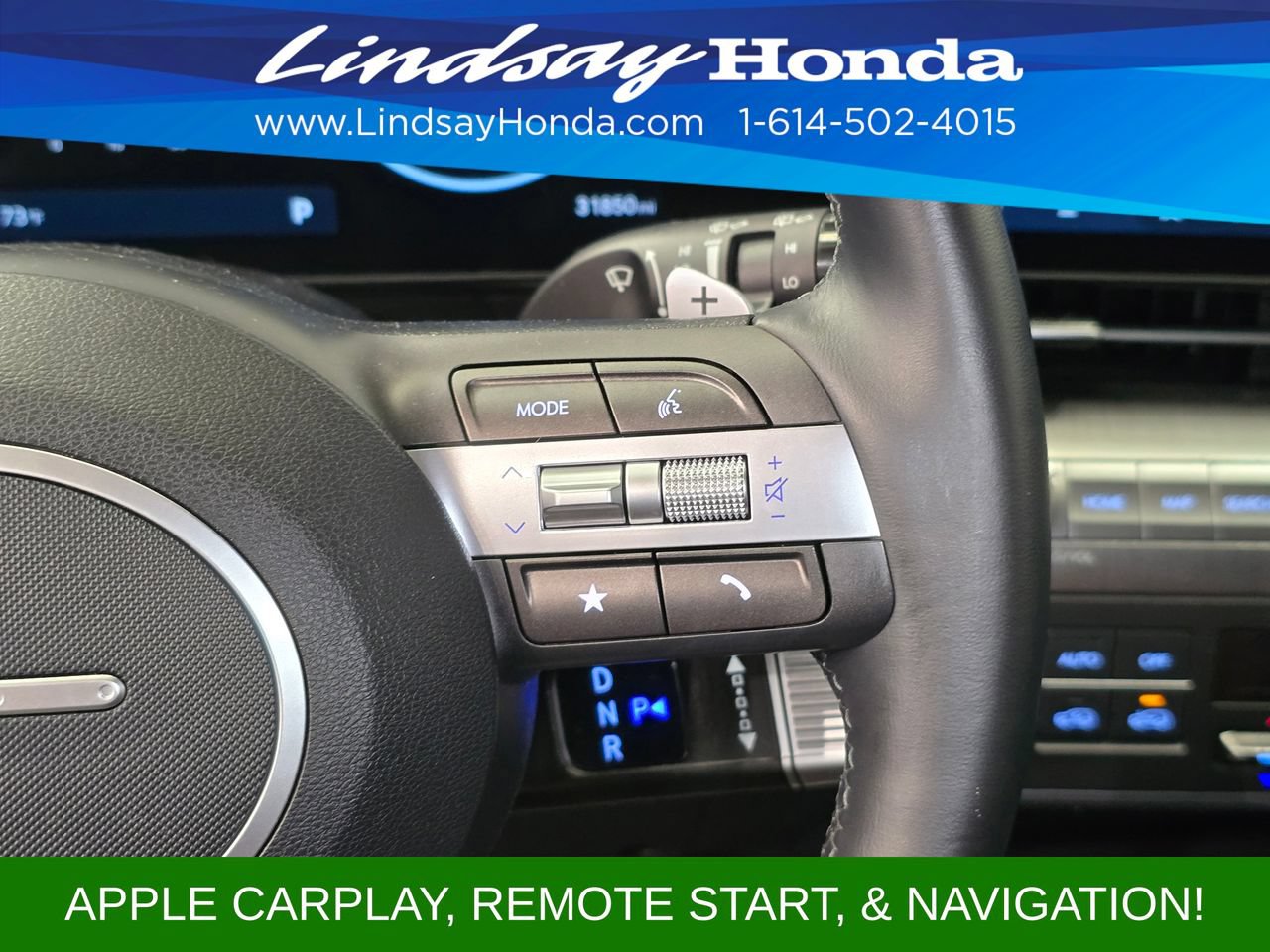 Used 2025 Hyundai Kona SEL AWD/4WD image 16