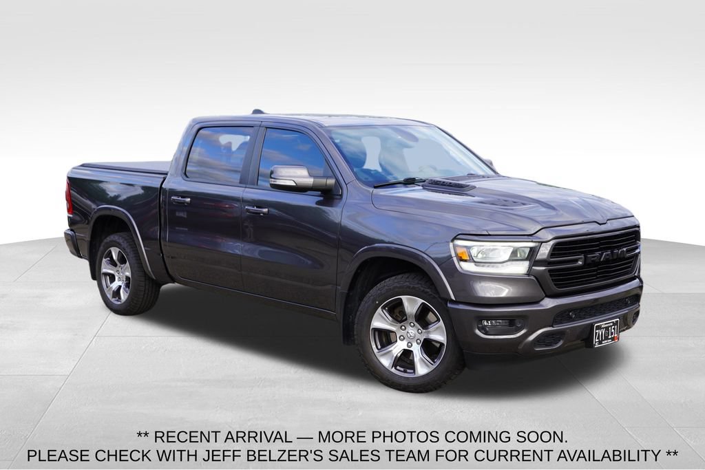 Certified 2019 RAM 1500 Laramie w/ Sport Appearance Package