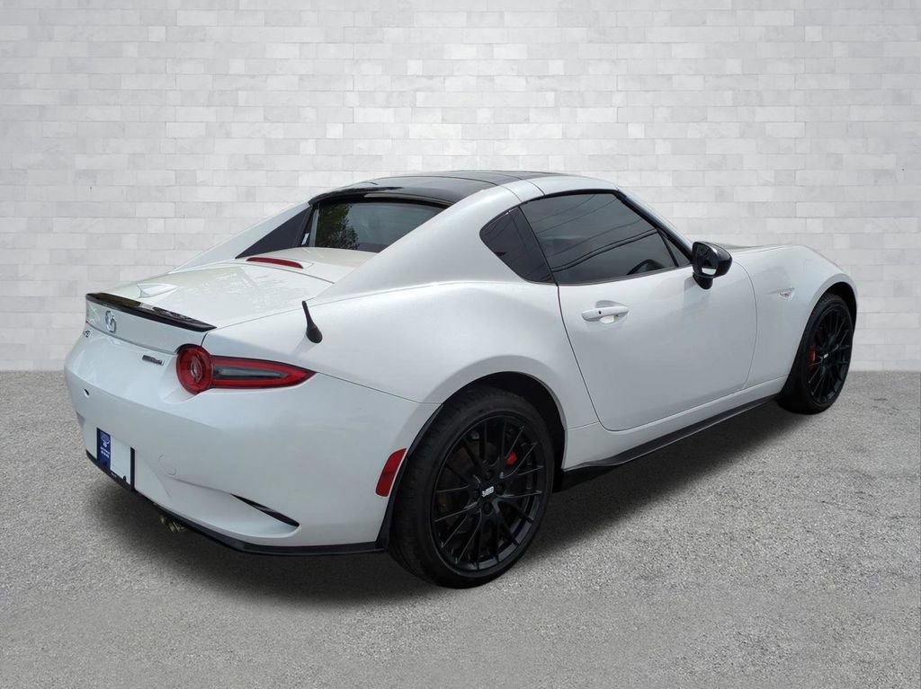 Used 2024 MAZDA MX-5 Miata RF Club w/ Weather Package image 5