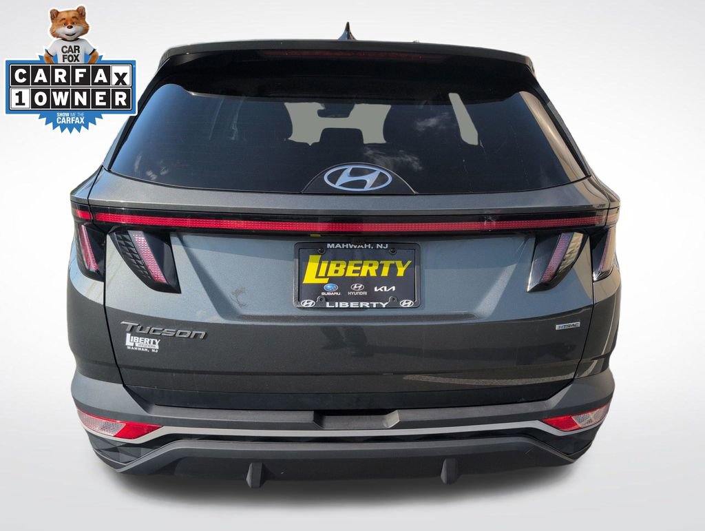 Certified 2022 Hyundai Tucson SEL w/ Winter Package AWD/4WD image 5