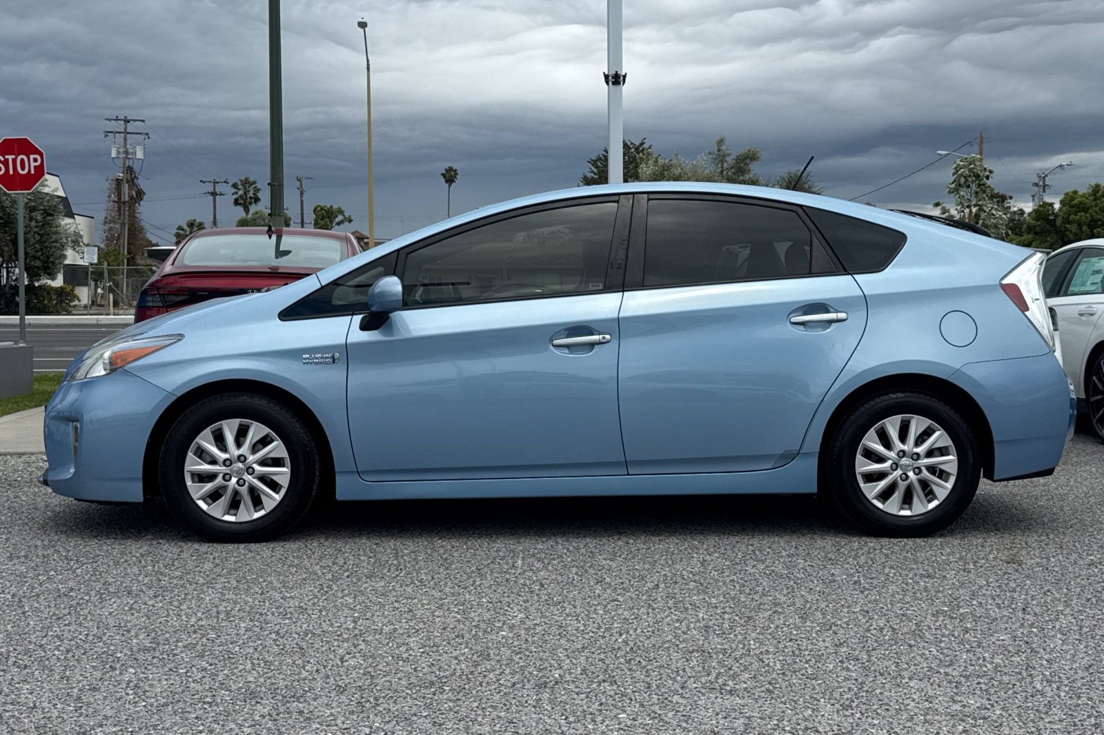 Used 2014 Toyota Prius Prime Advanced image 2