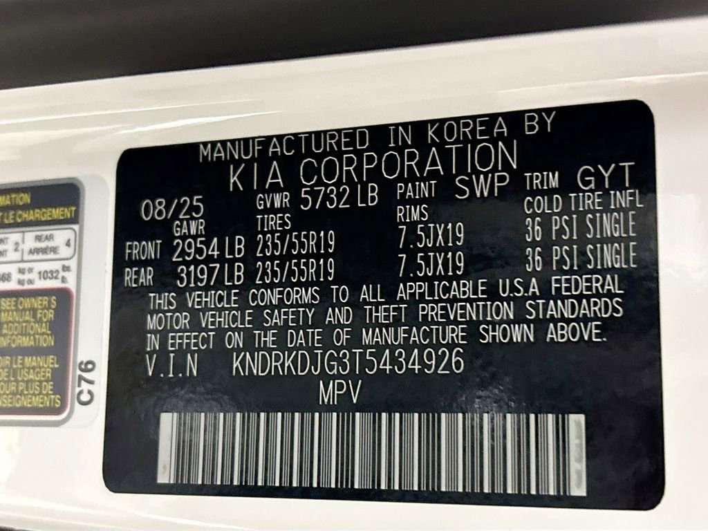 New 2026 Kia Sorento SX Prestige image 27