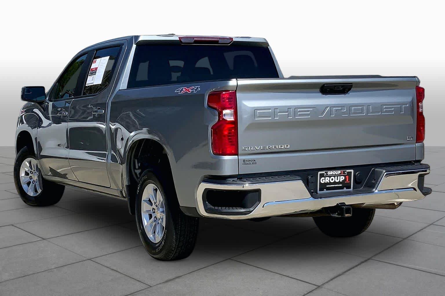 Used 2025 Chevrolet Silverado 1500 LT AWD/4WD image 20