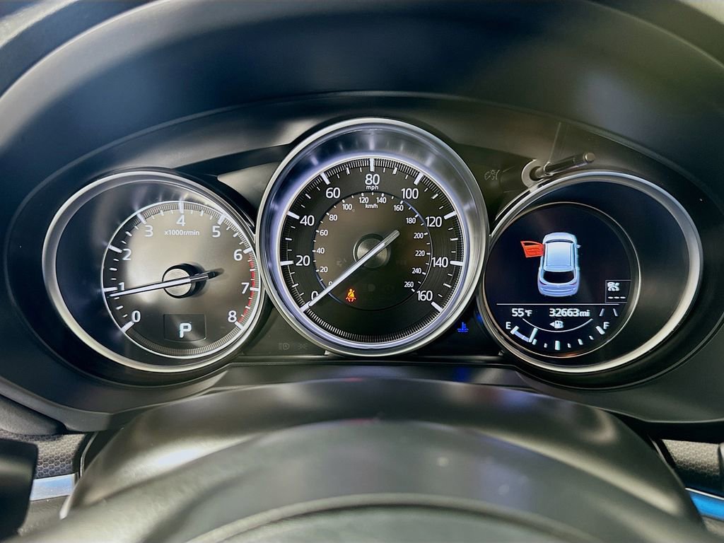 Used 2024 MAZDA CX-5 Carbon Edition image 12