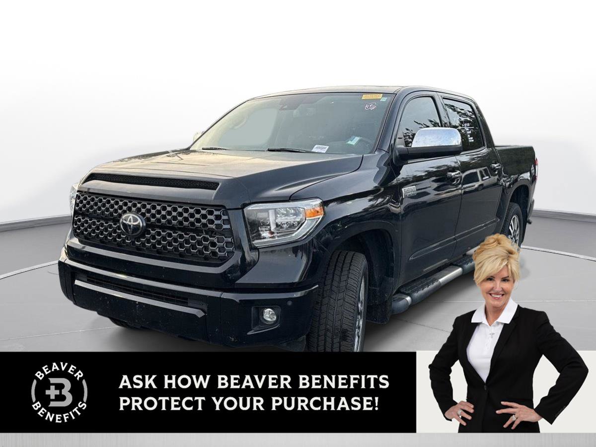 Used 2021 Toyota Tundra Platinum
