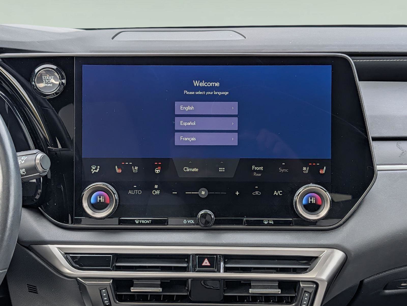 Used 2023 Lexus RX 350 Premium w/ Accessory Package (K3) image 17
