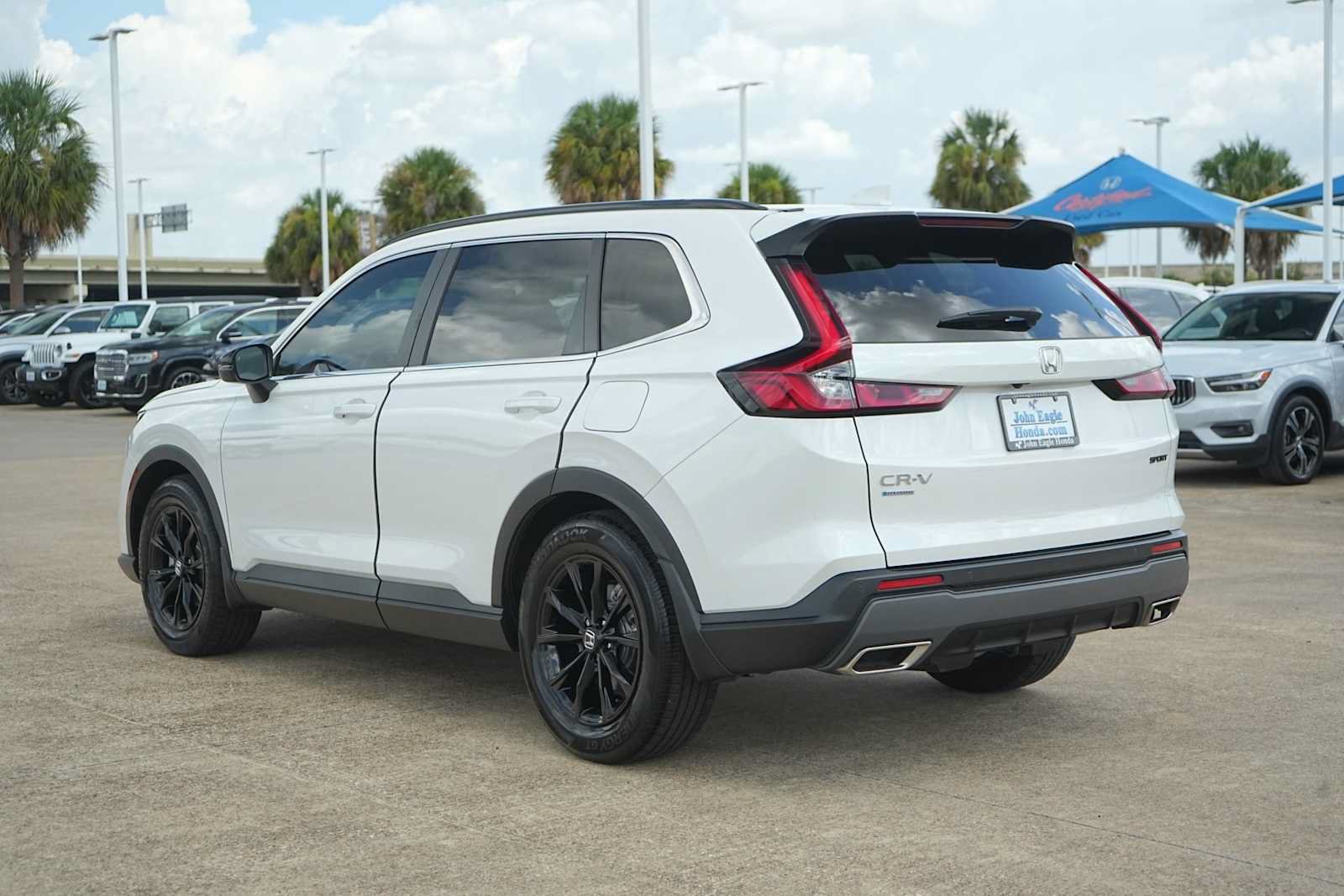 Certified 2025 Honda CR-V Sport-L image 4