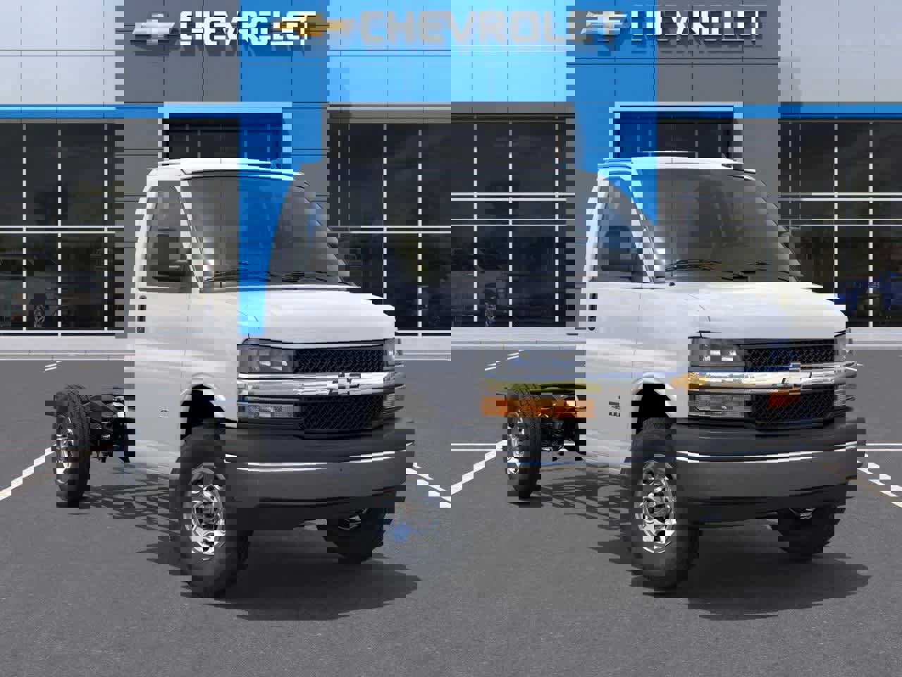 New 2025 Chevrolet Express 3500 w/ Power Convenience Package image 19