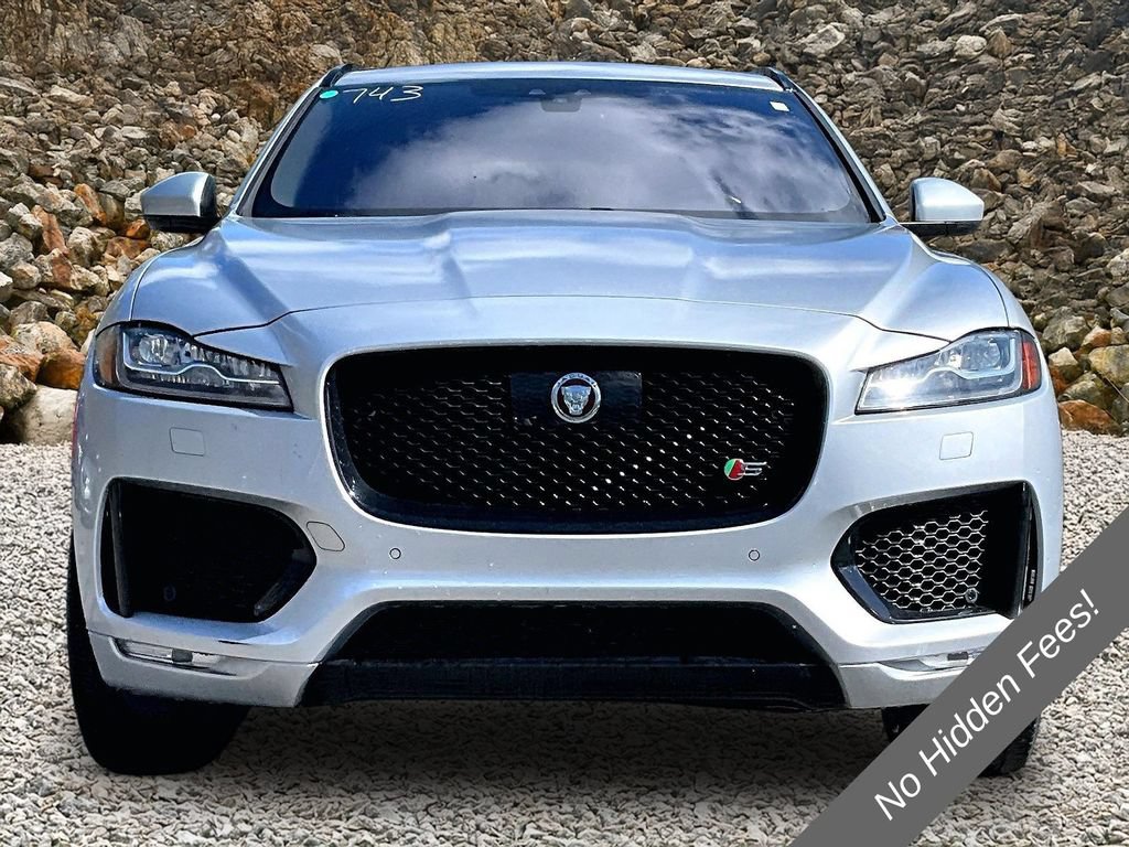 Used 2019 Jaguar F-PACE S AWD/4WD image 3