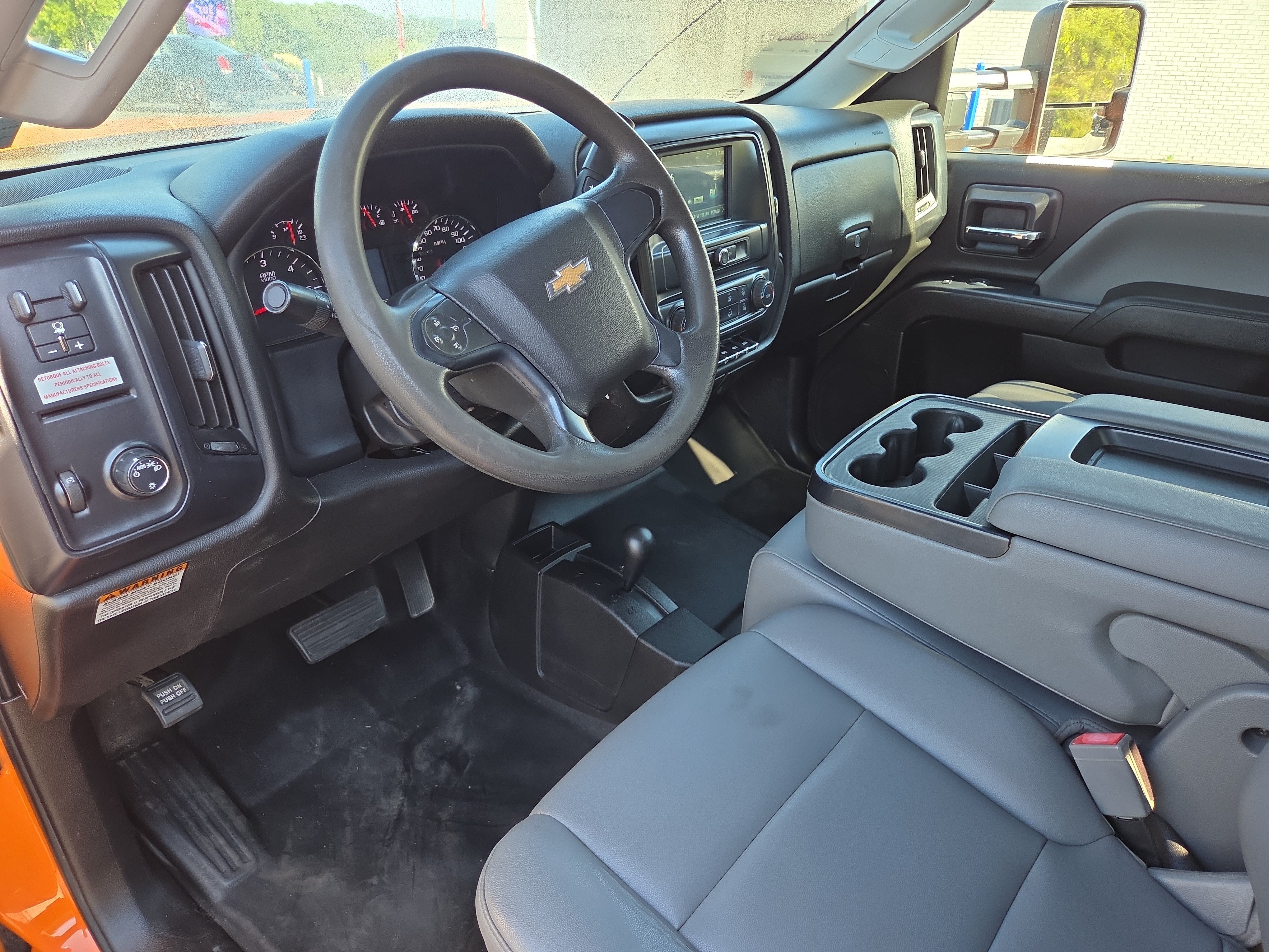 Used 2019 Chevrolet Silverado 3500 W/T w/ WT Convenience Package AWD/4WD image 16