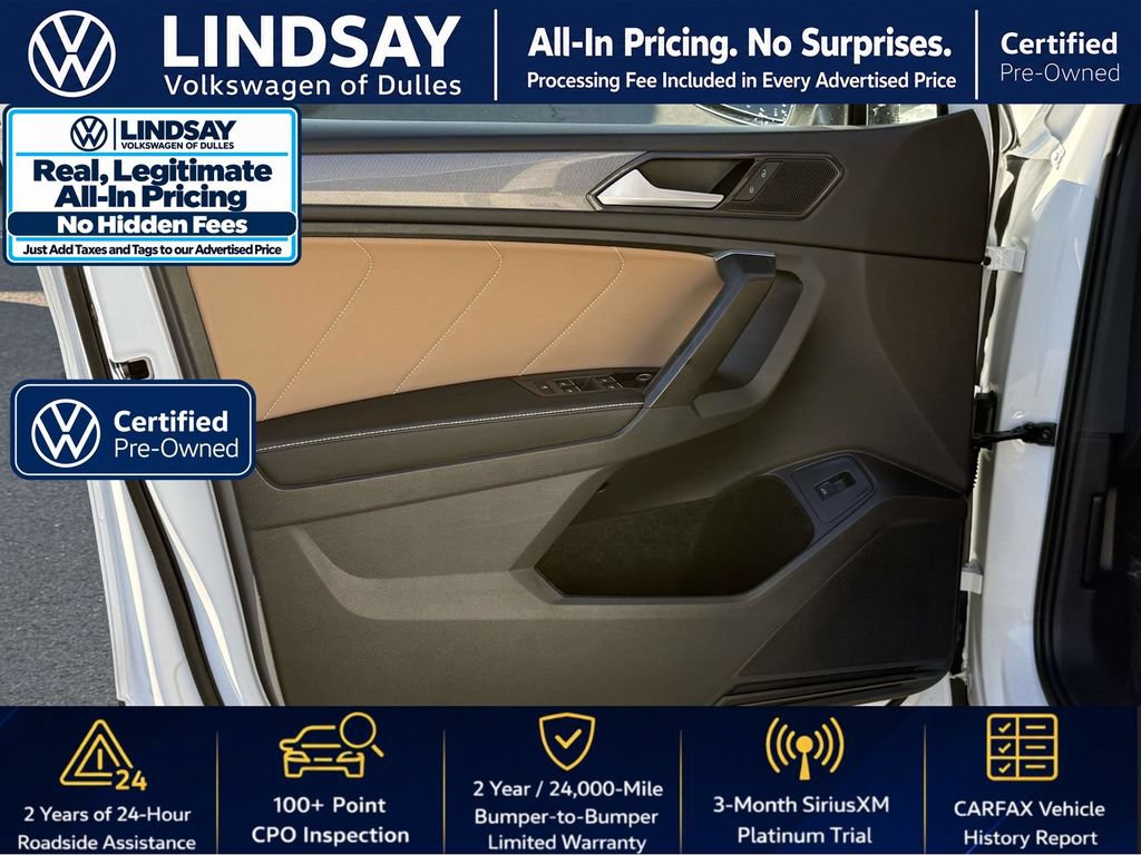 Certified 2023 Volkswagen Tiguan SE FWD image 10