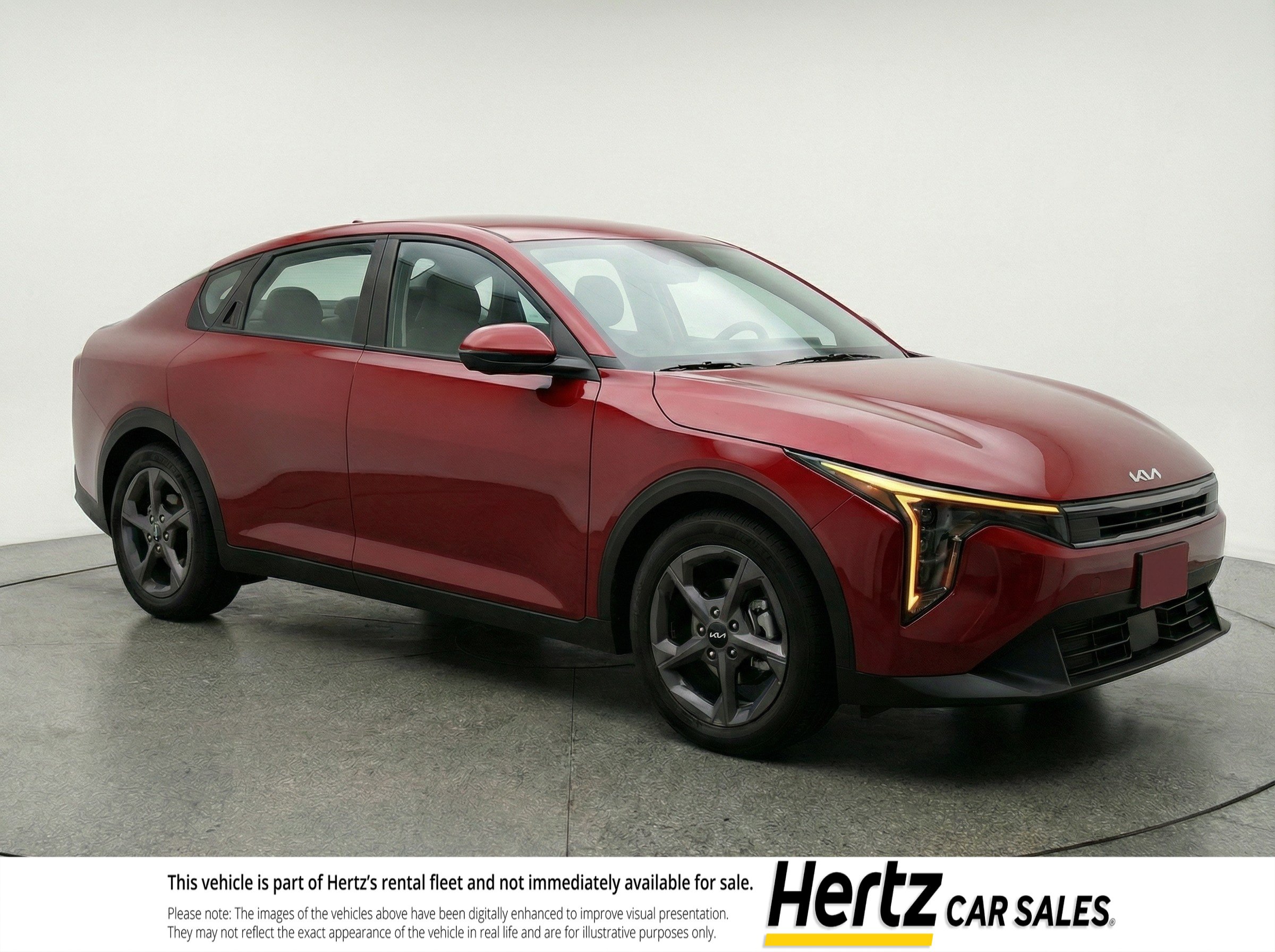 Used 2025 Kia K4 FWD video 1