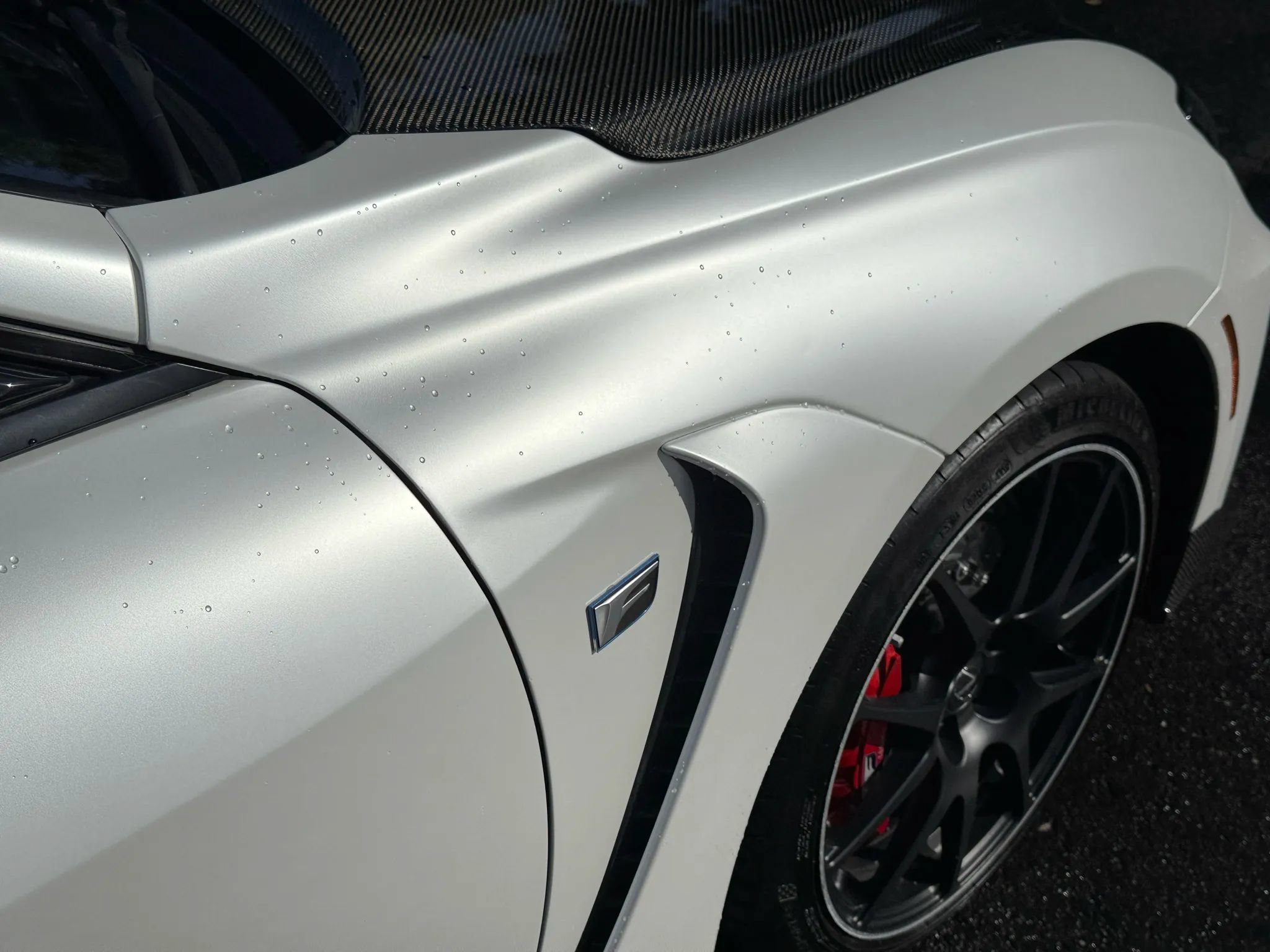 Used 2021 Lexus RC F Track Edition RWD image 36