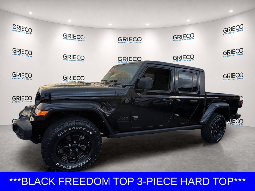 Used 2022 Jeep Gladiator Sport AWD/4WD image 3