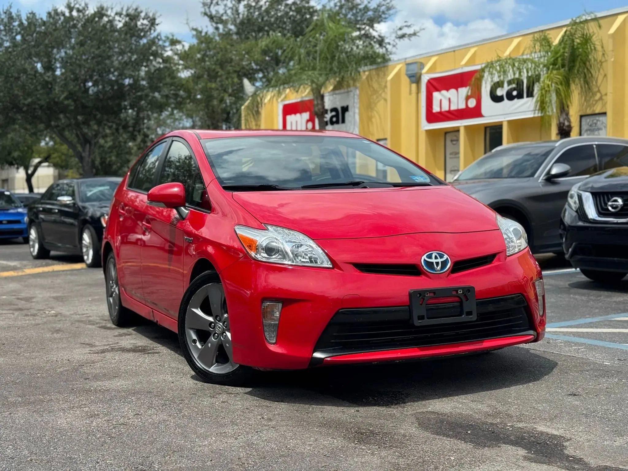 Used 2015 Toyota Prius Five
