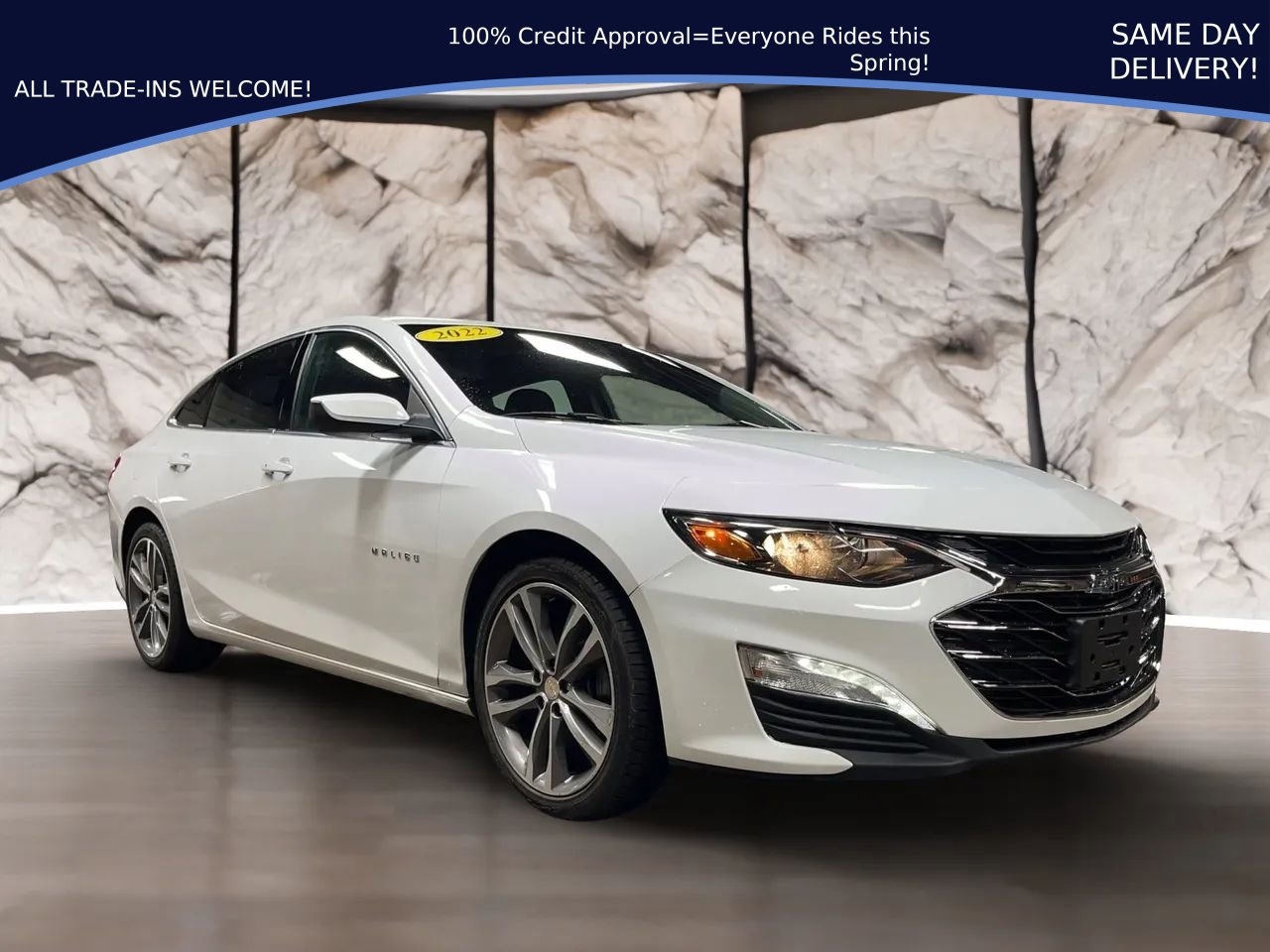 Used 2022 Chevrolet Malibu LT image 40