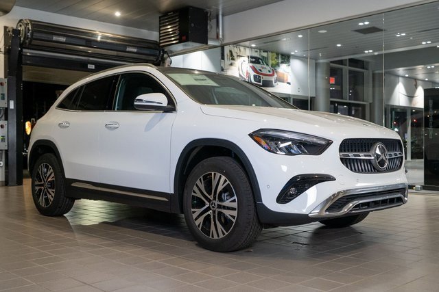 New 2026 Mercedes-Benz GLA 250 4MATIC