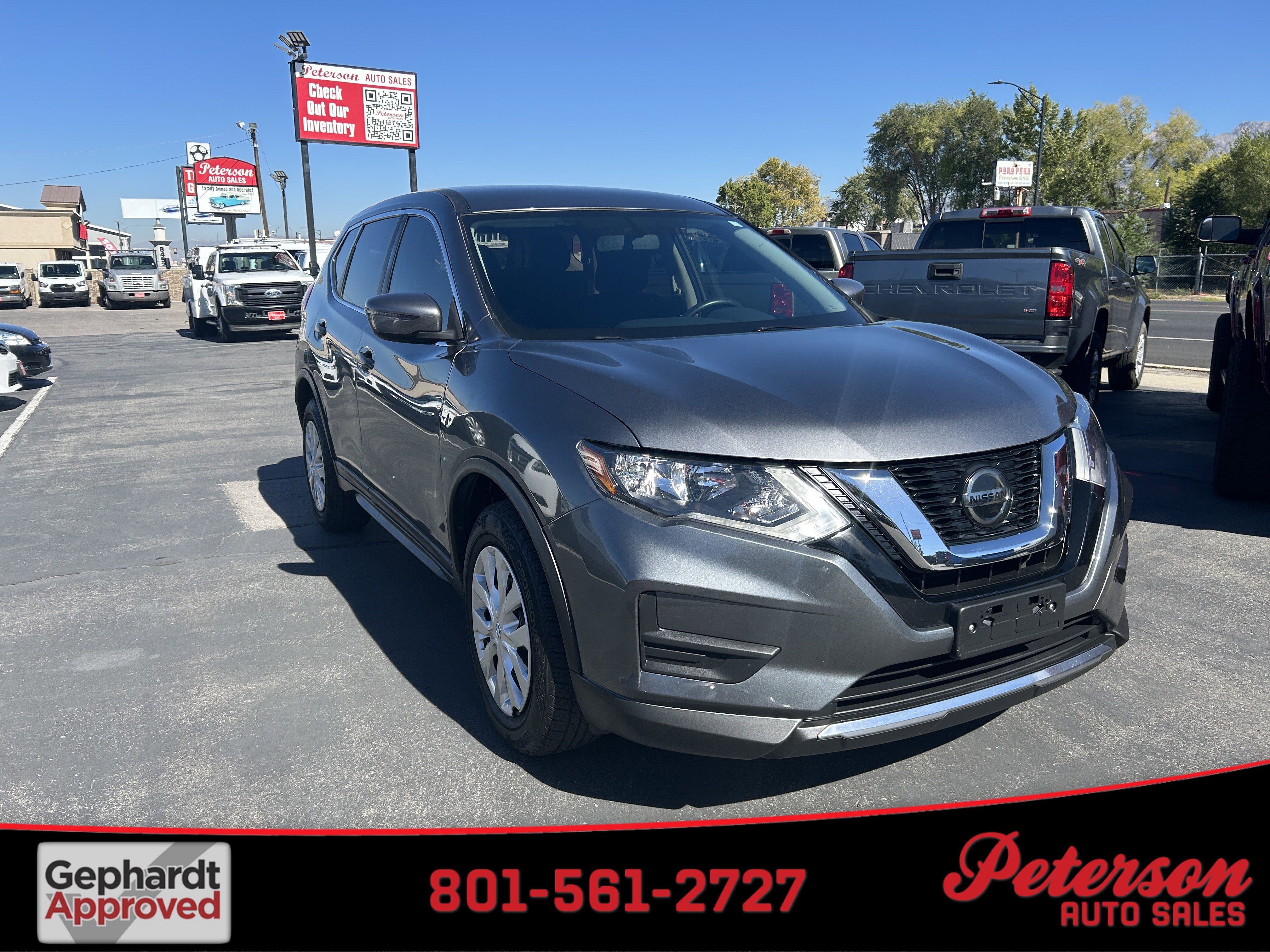 Used 2018 Nissan Rogue S