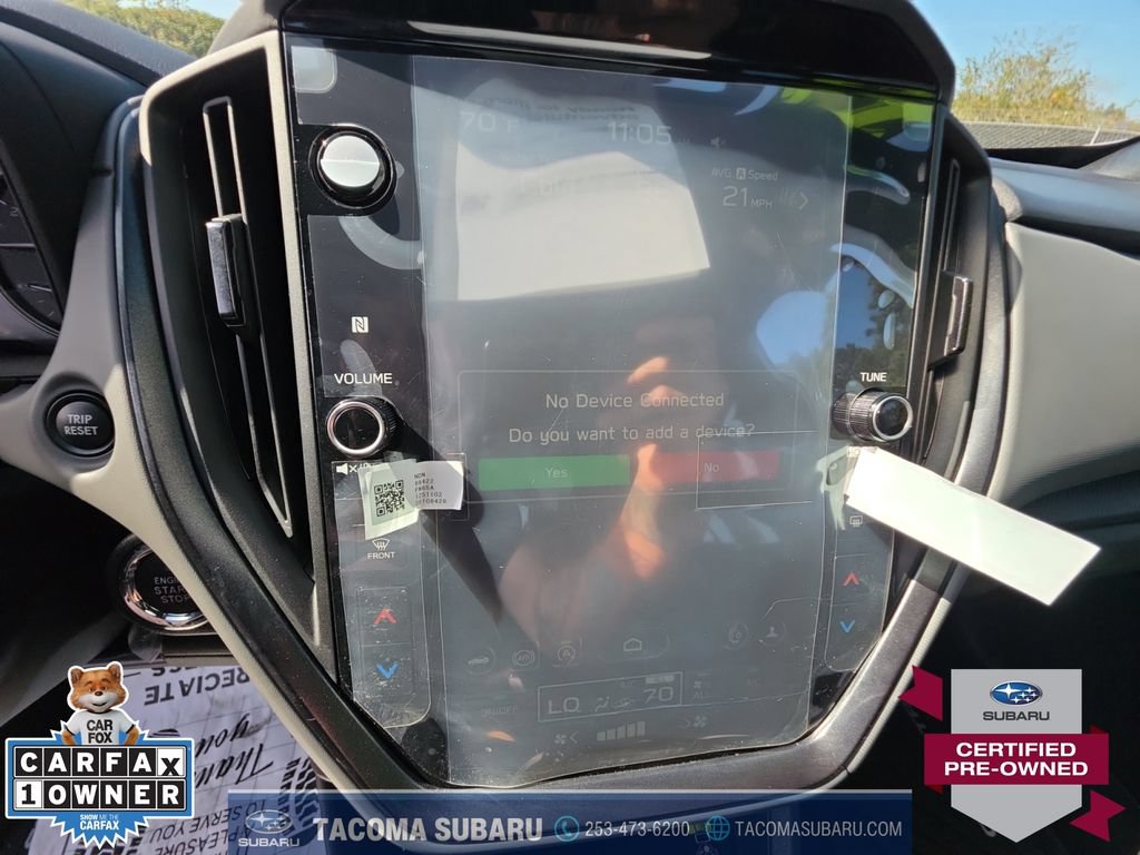 Certified 2025 Subaru Crosstrek 2.5i Sport w/ Crosstrek Mirror Package AWD/4WD image 21