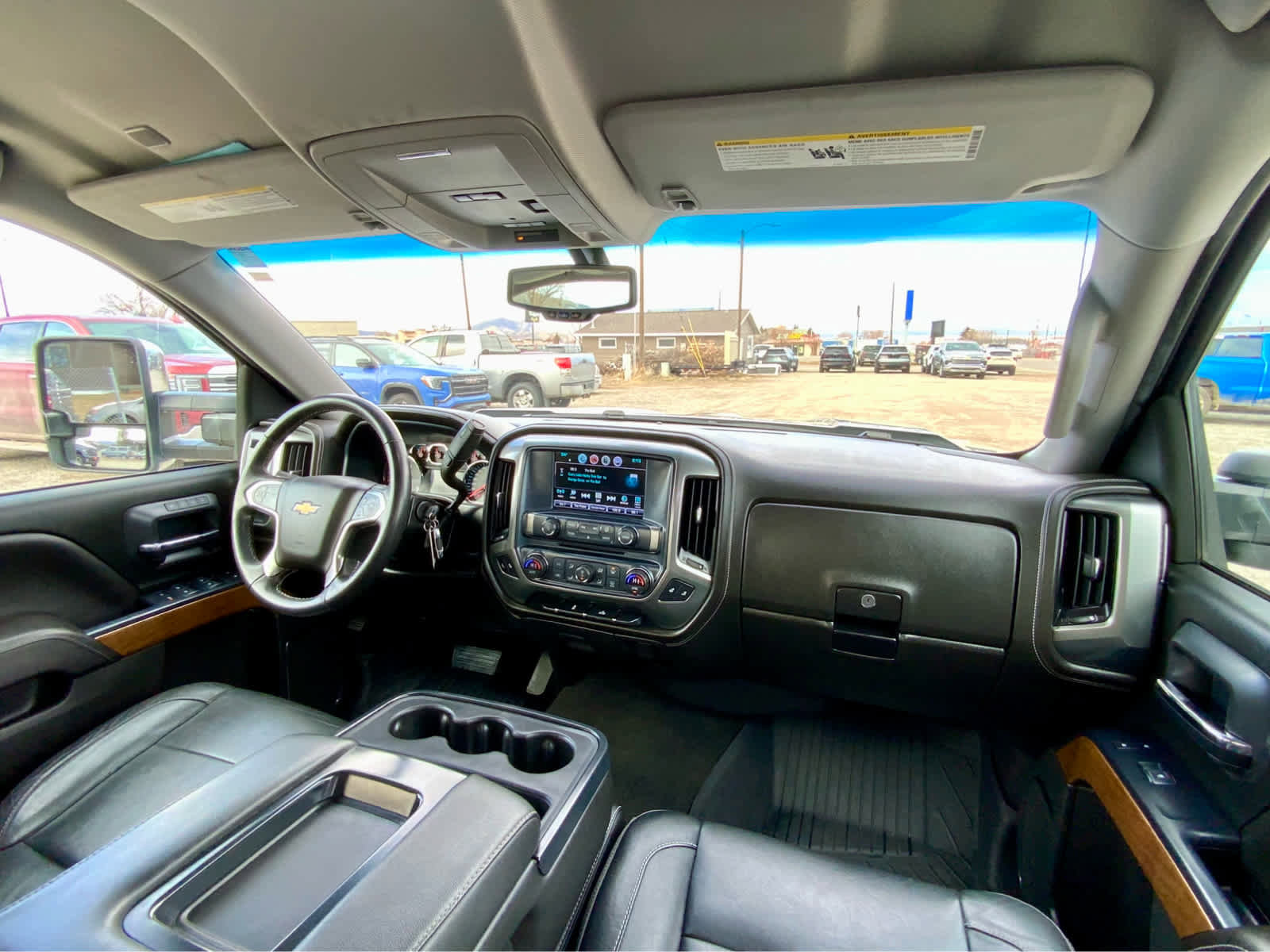Used 2018 Chevrolet Silverado 1500 LTZ w/ Max Trailering Package image 36