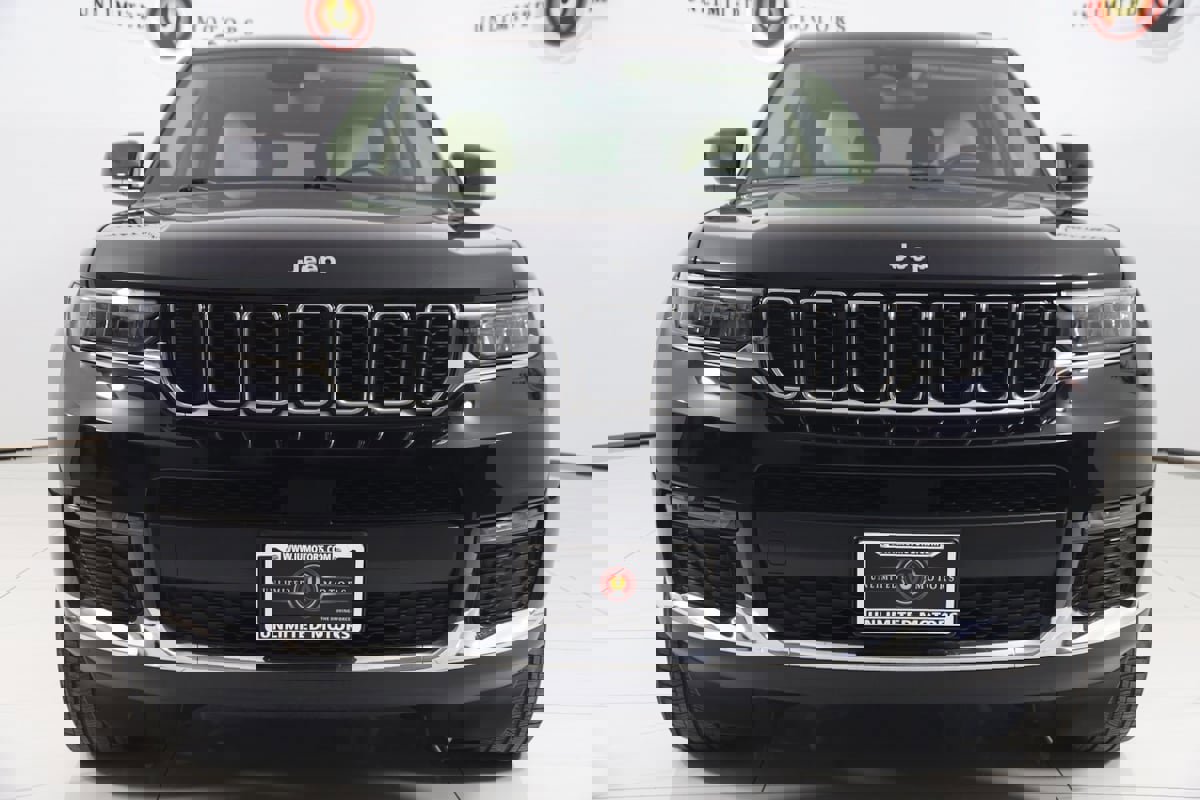 Used 2022 Jeep Grand Cherokee L Limited image 78