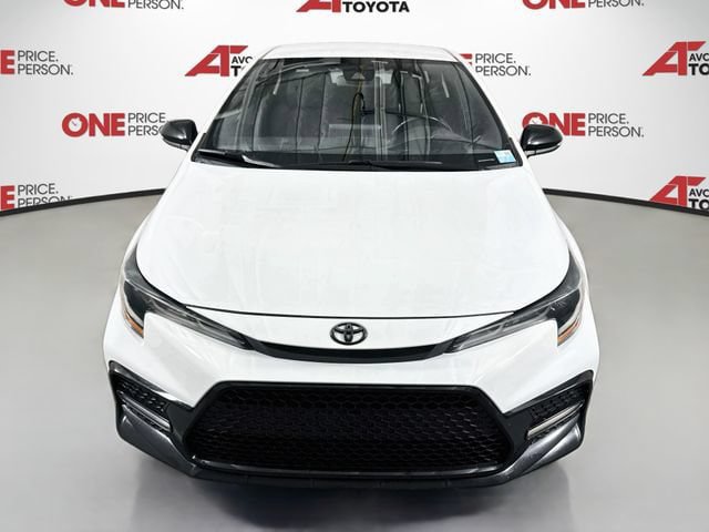 Certified 2021 Toyota Corolla SE w/ Carpet Mat Package (TMS) FWD image 3
