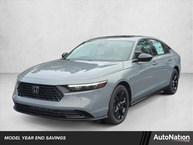 New 2025 Honda Accord SE image 1