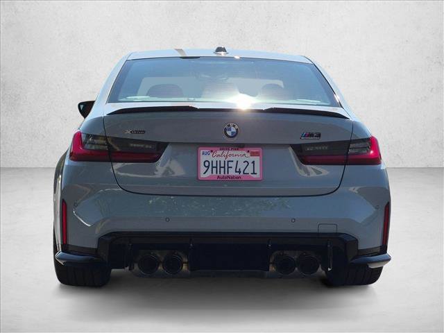 Used 2023 BMW M3 Competition AWD/4WD image 7