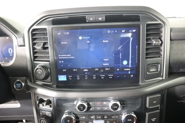 Certified 2025 Ford F150 Tremor w/ Mobile Office Package AWD/4WD image 60