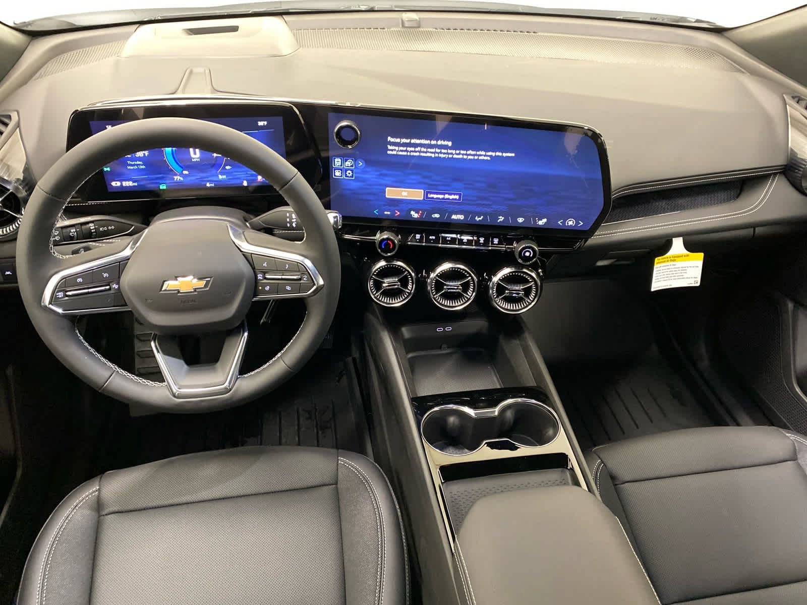 New 2025 Chevrolet Blazer EV LT AWD/4WD image 23