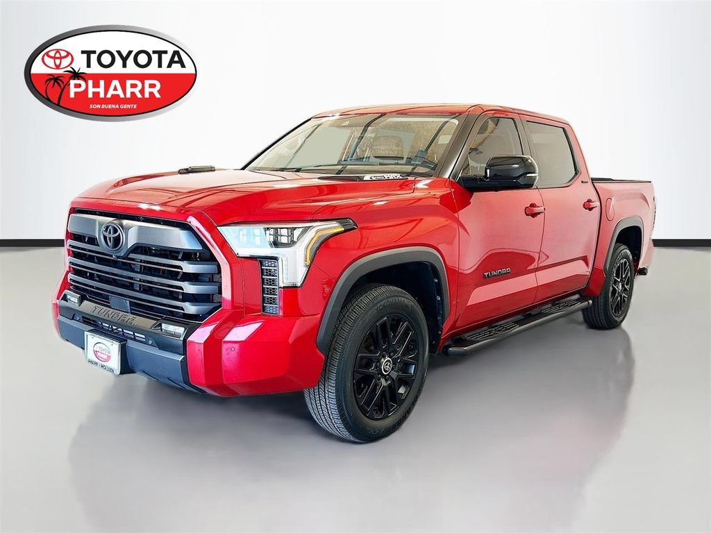 Used 2024 Toyota Tundra Limited AWD/4WD image 1