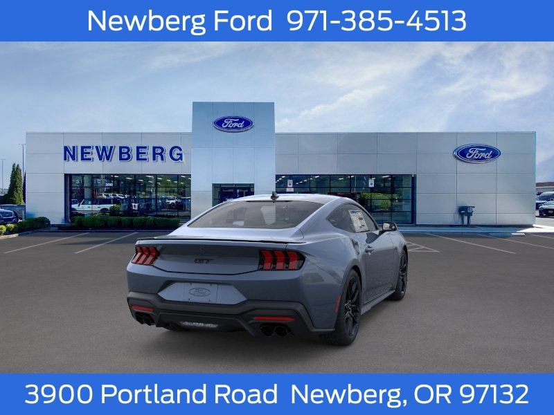 New 2026 Ford Mustang GT w/ Mustang Nite Pony Package RWD image 8